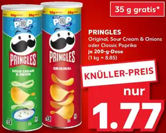 Kaufland Pringles Angebot