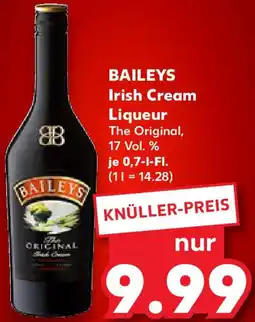 Kaufland BAILEYS Irish Cream Liqueur Angebot