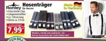 Norma Ronley Hosenträger Angebot