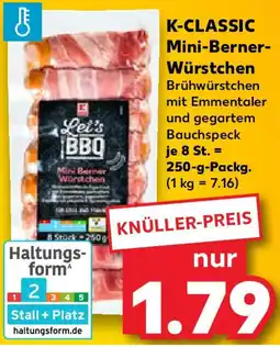 Kaufland K-CLASSIC Mini-Berner Würstchen Angebot