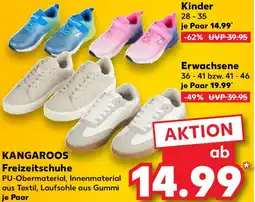 Kaufland KANGAROOS Freizeitschuhe Angebot