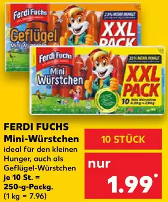 Kaufland FERDI FUCHS Mini-Würstchen Angebot