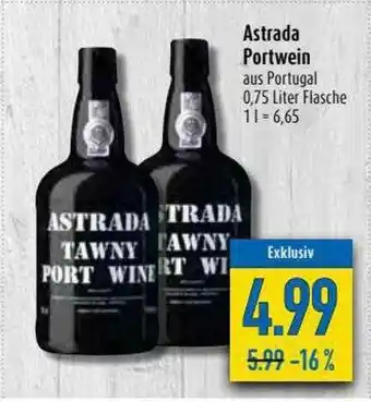 diska Astrada Portwein Angebot