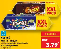 Kaufland NESTLÉ Mix-in Joghurt Angebot