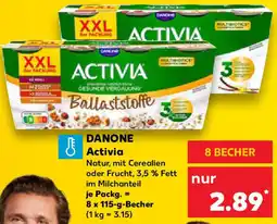 Kaufland DANONE Activia Angebot