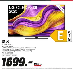 MediaMarkt Lg oled 55 g59 ls Angebot