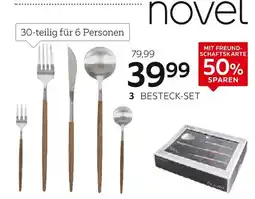 XXXLutz Novel besteck-set „wood“ Angebot