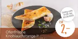 XXXLutz Ofenfrische knoblauchstange Angebot