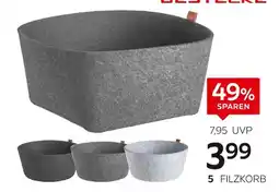 XXXLutz Justinus bestecke filzkorb Angebot