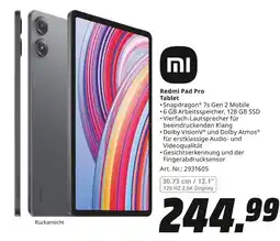 MediaMarkt Mi redmi pad pro tablet Angebot