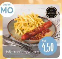 XXXLutz Hofkultur currywurst Angebot