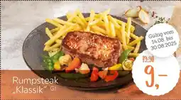 XXXLutz Rumpsteak „klassik“ Angebot