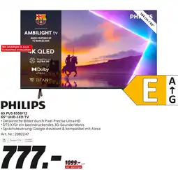 MediaMarkt Philips 65 pus 8550/12 65 uhd-led tv Angebot