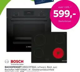 Mömax Bosch backofenset hbd231fb66 Angebot