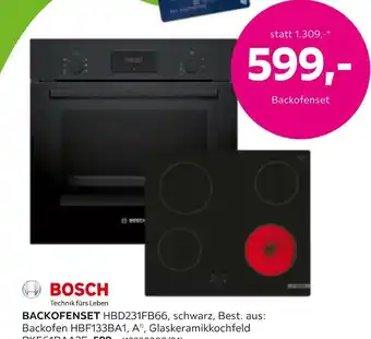 Mömax Bosch backofenset hbd231fb66 Angebot