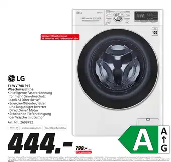 MediaMarkt Lg f4 wv 708 p1e waschmaschine Angebot