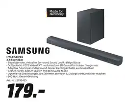 MediaMarkt Samsung hw-b 540/zg 2.1-soundbar Angebot