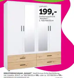 Mömax Drehtürenschrank „rasant“ Angebot