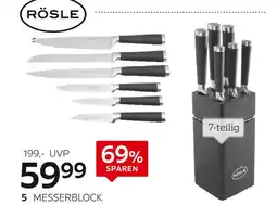 XXXLutz Rösle messerblock Angebot
