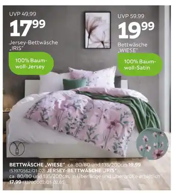 Mömax Bettwäsche „wiese“ Angebot