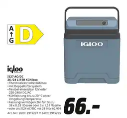 MediaMarkt Igloo ie27 ac/dc kühlbox Angebot