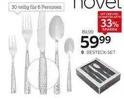 XXXLutz Novel besteck-set „crafted“ Angebot