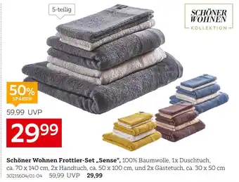 XXXLutz Schöner wohnen frottier-set „sense“ Angebot
