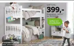 Mömax Etagenbett „wicky“ Angebot