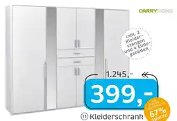 XXXLutz Carryhome kleiderschrank Angebot