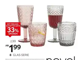 XXXLutz Novel glas-serie „firenze“ Angebot