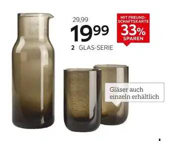 XXXLutz Novel glas-serie „matera“ Angebot