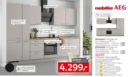 XXXLutz Küchenzeile touch Angebot