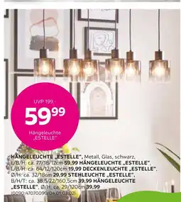 Mömax Hängeleuchte „estelle“ Angebot