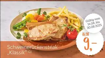 XXXLutz Schweinerückensteak „klassik“ Angebot