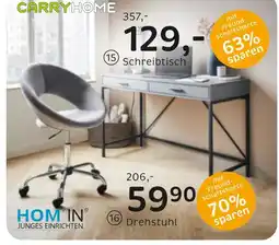 XXXLutz Carryhome schreibtisch oder drehstuhl Angebot