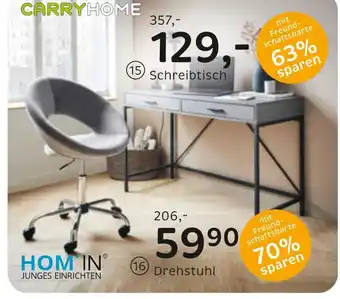 XXXLutz Carryhome schreibtisch oder drehstuhl Angebot