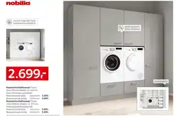 XXXLutz Nobilia hauswirtschaftsraum touch Angebot