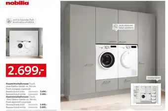 XXXLutz Nobilia hauswirtschaftsraum touch Angebot