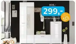 XXXLutz Xora garderobenset Angebot