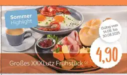 XXXLutz Großes xxxlutz frühstück Angebot
