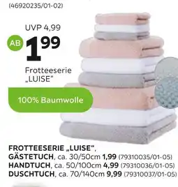 Mömax Frotteeserie „luise“ Angebot