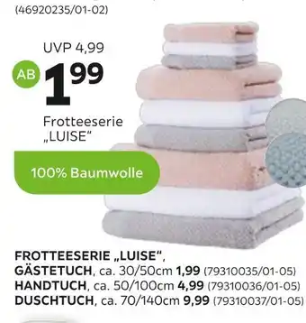 Mömax Frotteeserie „luise“ Angebot