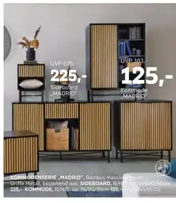 Mömax Kommodenserie „madrid“ Angebot