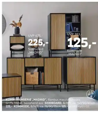 Mömax Kommodenserie „madrid“ Angebot