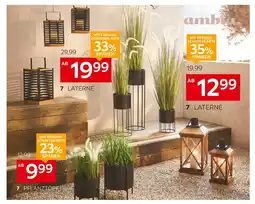 XXXLutz Ambia home pflanztopf oder laterne Angebot