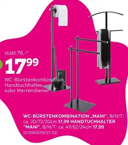 Mömax Wc-bürstenkombination „mani“ Angebot