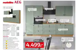 XXXLutz Nobilia küchenzeile cascada high-line Angebot