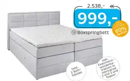 XXXLutz Boxspringbett Angebot