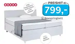 XXXLutz Boxxx boxspringbett Angebot