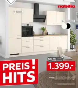 XXXLutz Nobilia küchenzeile touch high-line h8 Angebot